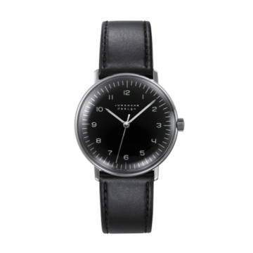 Junghans Max Bill Hand-Winding Black