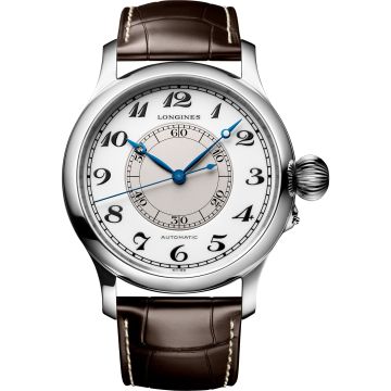 Longines Weems Second-Setting Watch