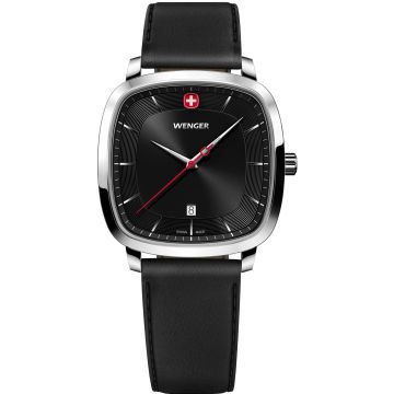 Wenger Vintage Classic Ø 37mm Black / Silver