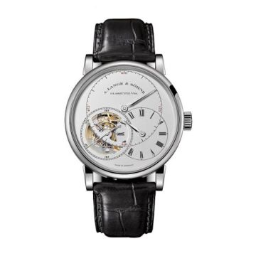 A. Lange & Söhne Richard Lange Tourbillon Pour le Mérite Platinum