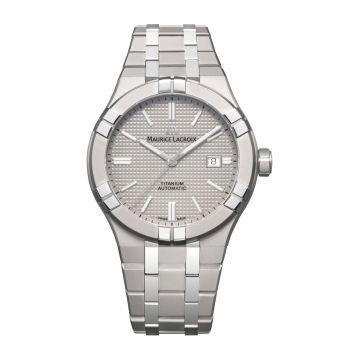 Maurice Lacroix Aikon Automatic Titanium Purple