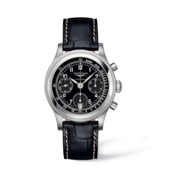 Longines Heritage 1942 Black