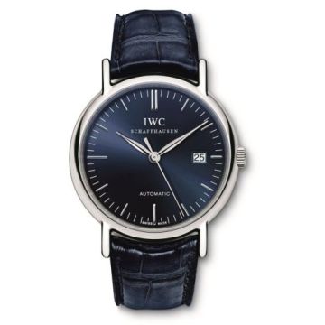 IWC Schaffhausen Portofino Automatic Stainless Steel / Blue