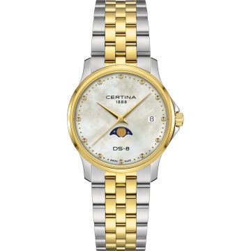 Certina DS-8 Moonphase Lady 32mm
