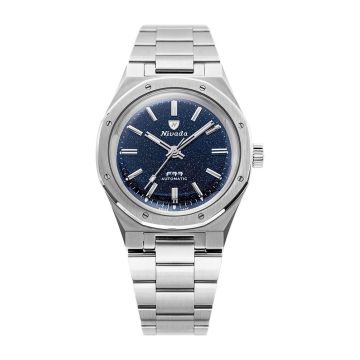Nivada Grenchen F77 Stainless Steel / Aventurine / Bracelet