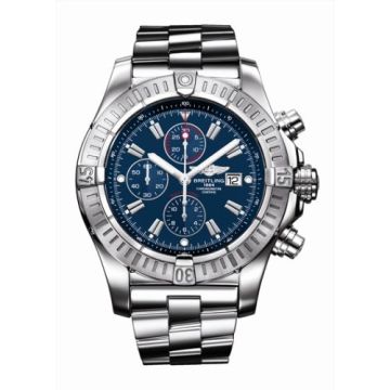 Breitling Super Avenger Blue / Stick