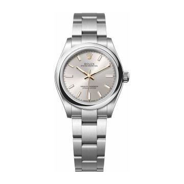 Rolex Oyster Perpetual 31 Stainless Steel / Silver