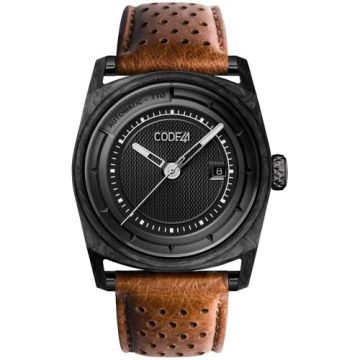 CODE41 Anomaly-02 Forged Carbon / Black