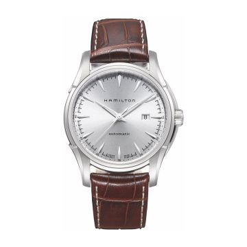 Hamilton Jazzmaster Viewmatic Auto 44 Stainless Steel / Silver