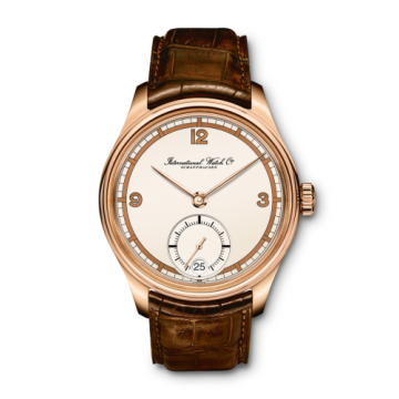 IWC Schaffhausen Portugieser Hand-Wound Eight Days 75th Anniversary Red Gold