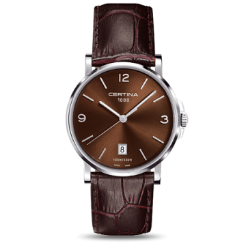 Certina DS Caimano Brown