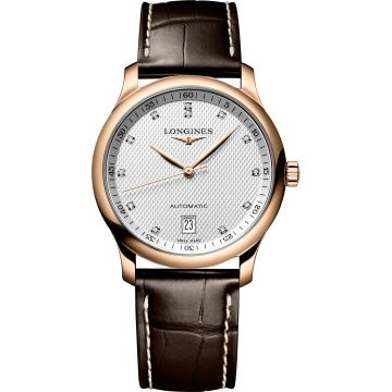Longines Master Collection Date 38.5 Pink Gold