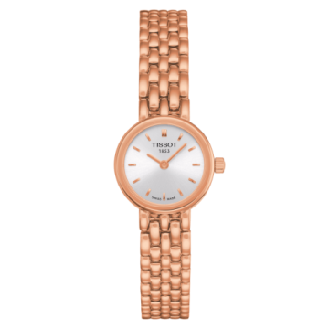 Tissot Lovely Rose Gold / Silver / Bracelet