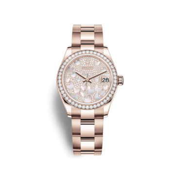 Rolex Datejust 31 Rose Gold / Diamond / Butterfly / Oyster