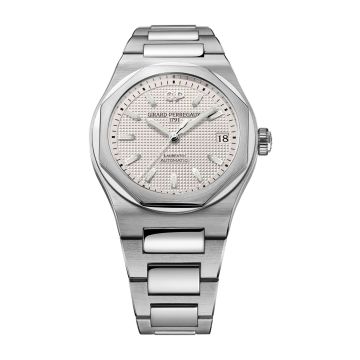 Girard-Perregaux Laureato 42 Automatic Stainless Steel / Silver