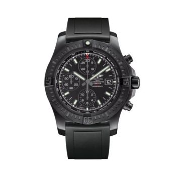 Breitling Colt Chronograph Automatic Blacksteel / Volcano Black / Rubber