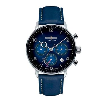 Zeppelin Hindenburg Chronograph Solar