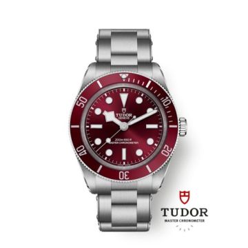 Tudor Black Bay Fifty-Eight Stainless Steel / Burgundy / Bracelet