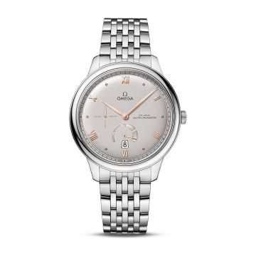 Omega De Ville Power Reserve Master Chronometer Stainless Steel / Silver / Bracelet