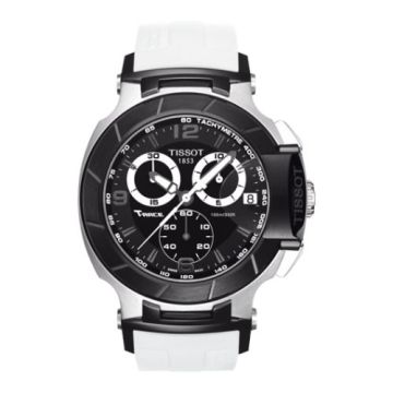 Tissot T-Race Quartz White