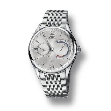 Oris Artelier Calibre 111 Stainless Steel / Silver / Bracelet