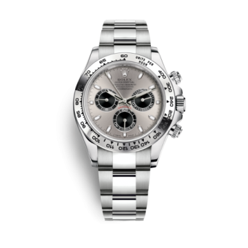 Rolex Cosmograph Daytona White Gold / Silver