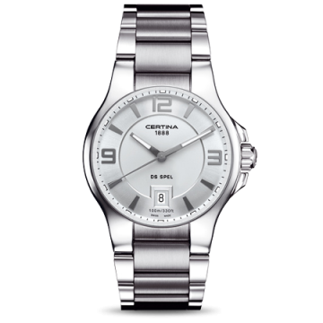 Certina DS Spel Silver