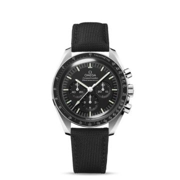 Omega Speedmaster Professional Moonwatch 3861 Stainless Steel / Black / Plexi / Fabric