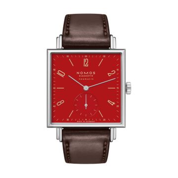 Nomos Glashütte Tetra Neomatik 39 175 Years Watchmaking Glashütte Black