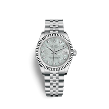 Rolex Datejust 31 Stainless Steel Fluted / Jubilee / Meteorite