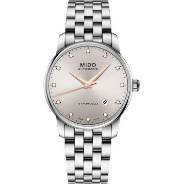 Mido Baroncelli Automatic Diamonds