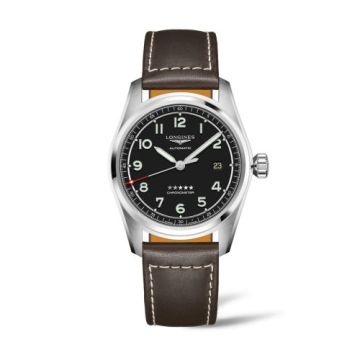 Longines Spirit Automatic 40 Black / Strap XL