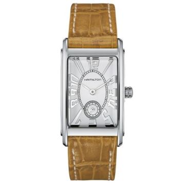 Hamilton Ardmore Quarz 23.4 Stainless Steel / Silver