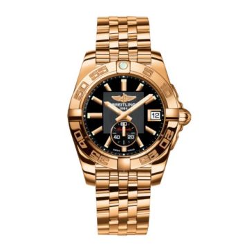 Breitling Galactic 36 Automatic Rose Gold / Volcano Black / Bracelet