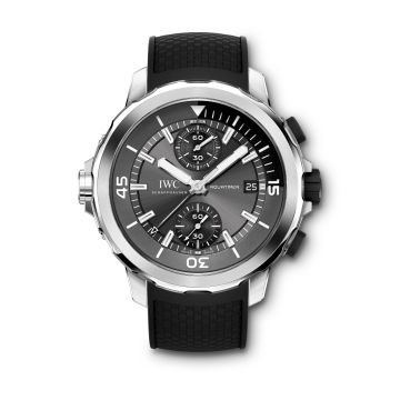IWC Schaffhausen Aquatimer Chronograph Sharks