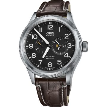 Oris Big Crown ProPilot Worldtimer Stainless Steel / Black