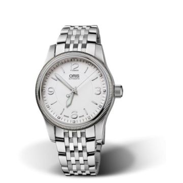 Oris Big Crown Swiss Hunter Team PS Edition Silver - Diamond / Bracelet