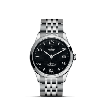 Tudor 1926 36 Stainless Steel / Black