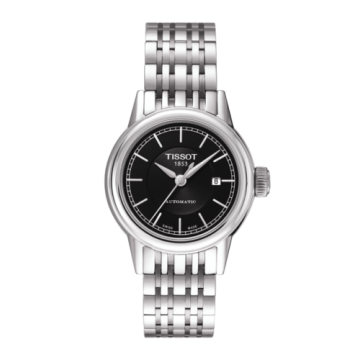 Tissot Carson Automatic 29.5 Stainless Steel / Black / Bracelet
