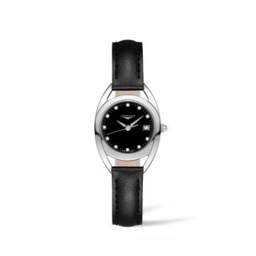 Longines Equestrian Horseshoe 26 Black