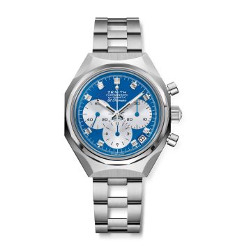 Zenith Defy Chronograph USM Gentian Blue