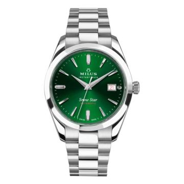 Milus Snow Star Supreme 904 Boreal Green