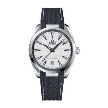 Omega Seamaster Aqua Terra 150M Master Chronometer 38 Stainless Steel / Silver / Rubber