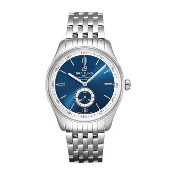 Breitling Premier Automatic 40 Stainless Steel / Blue / Bracelet