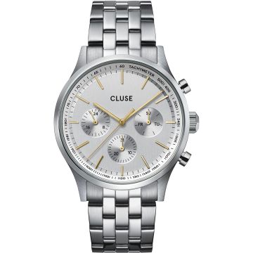 Cluse Anthéor Multifunction Steel Silver Bicolour / Silver Colour