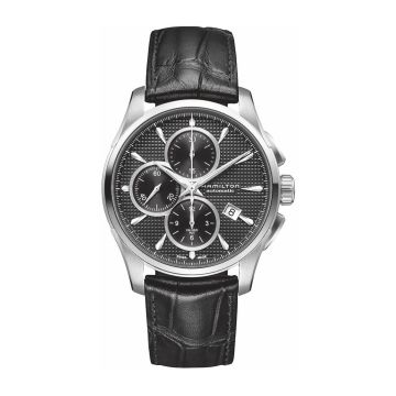Hamilton Jazzmaster Automatic Chronograph 42 Stainless Steel / Black