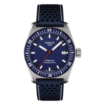 Tissot PR516 Powermatic 80  Stainless Steel / Blue