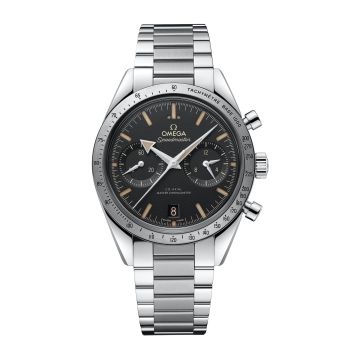 Omega Speedmaster 57 Master Chronometer 40.5 Stainless Steel / Black / Bracelet