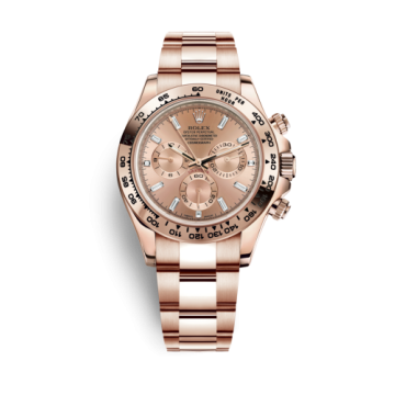 Rolex Cosmograph Daytona Everose / Pink Baguette