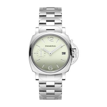 Panerai Luminor Due  Pastello 38 Automatic / Light Green